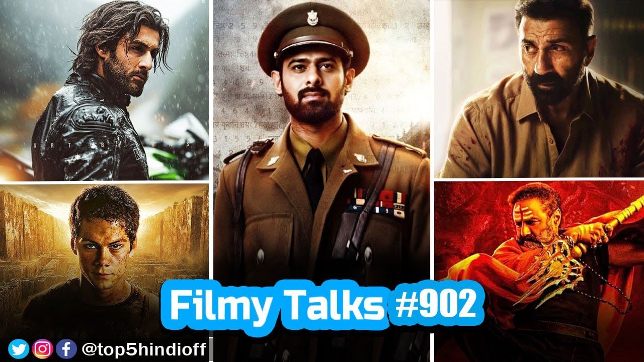 Filmy Talks #902: Fauji Teaser, Dhoom 4, Gabru & More🔥