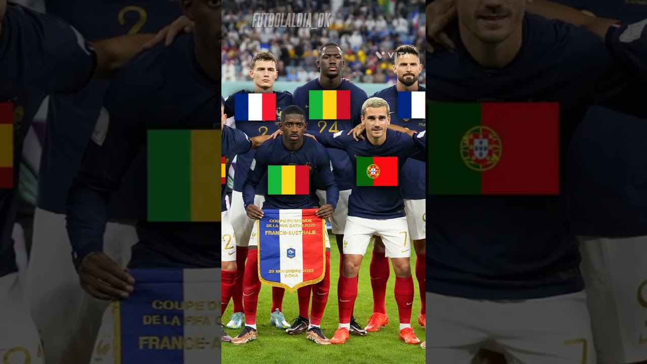 France National Team at 2022-23 World Cup π