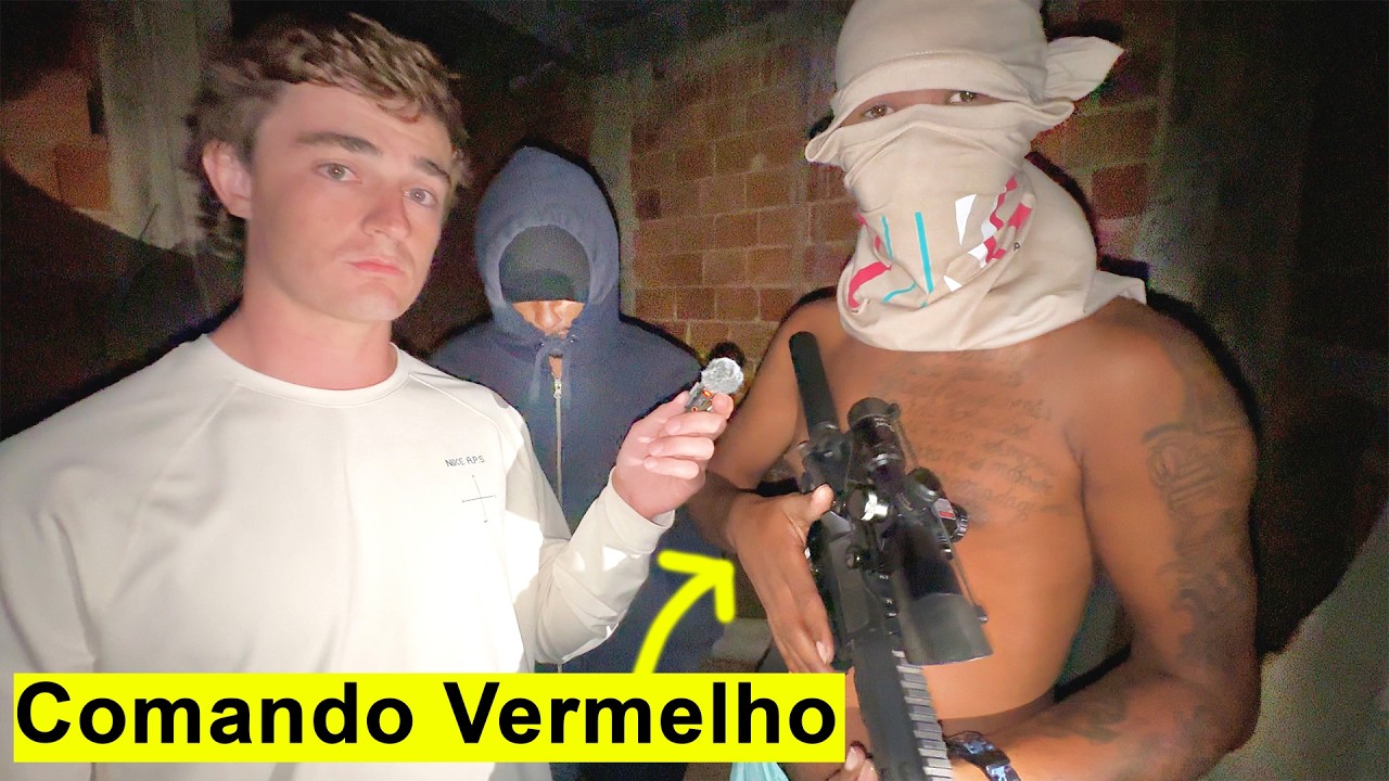 How I Successfully Infiltrated Rio's Most Dangerous Gang 🚨