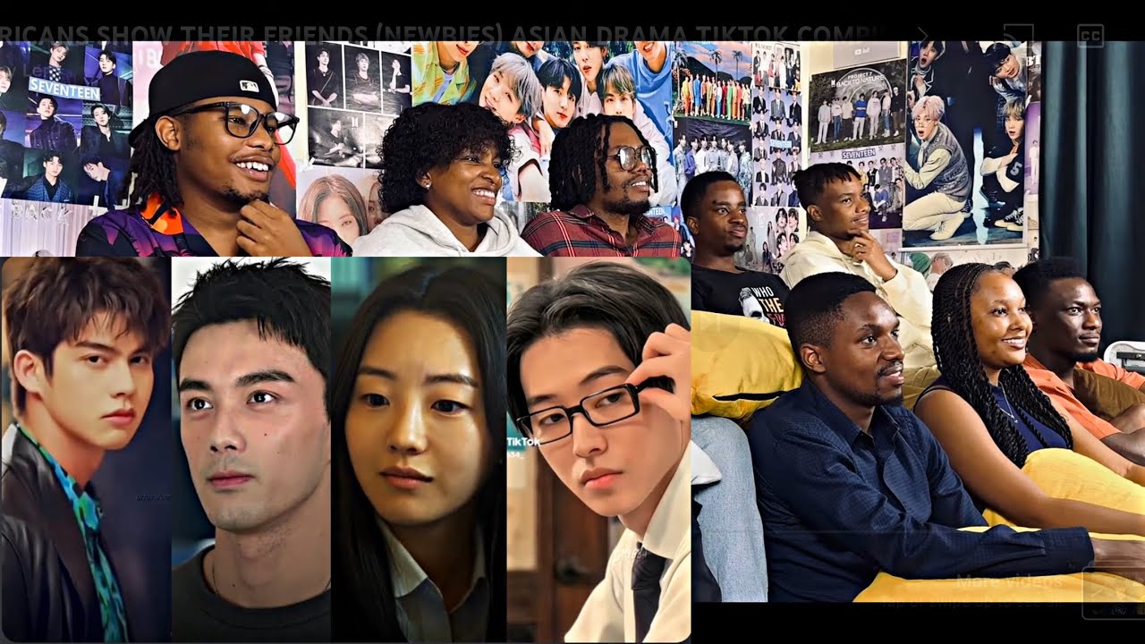 Africans React to Asian Dramas for the First Time 🎥