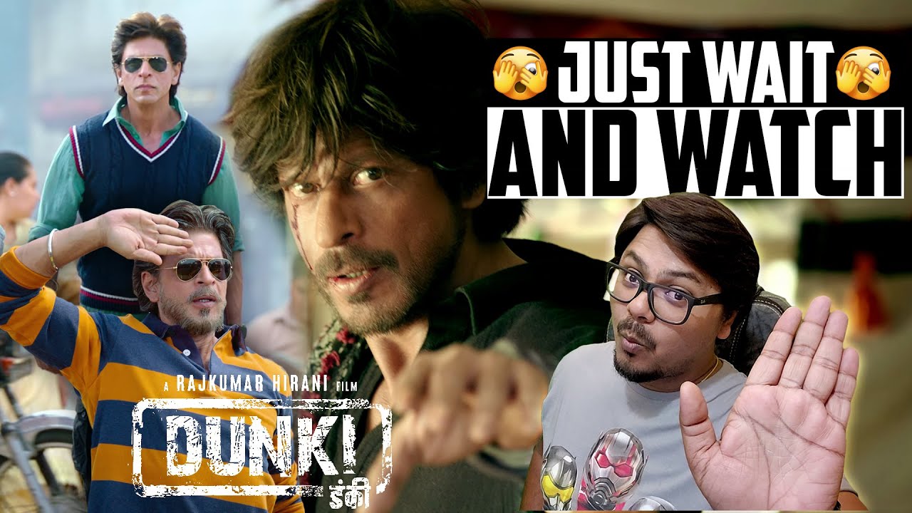 Dunki Trailer Review by Yogi Bolta Hai 🎬
