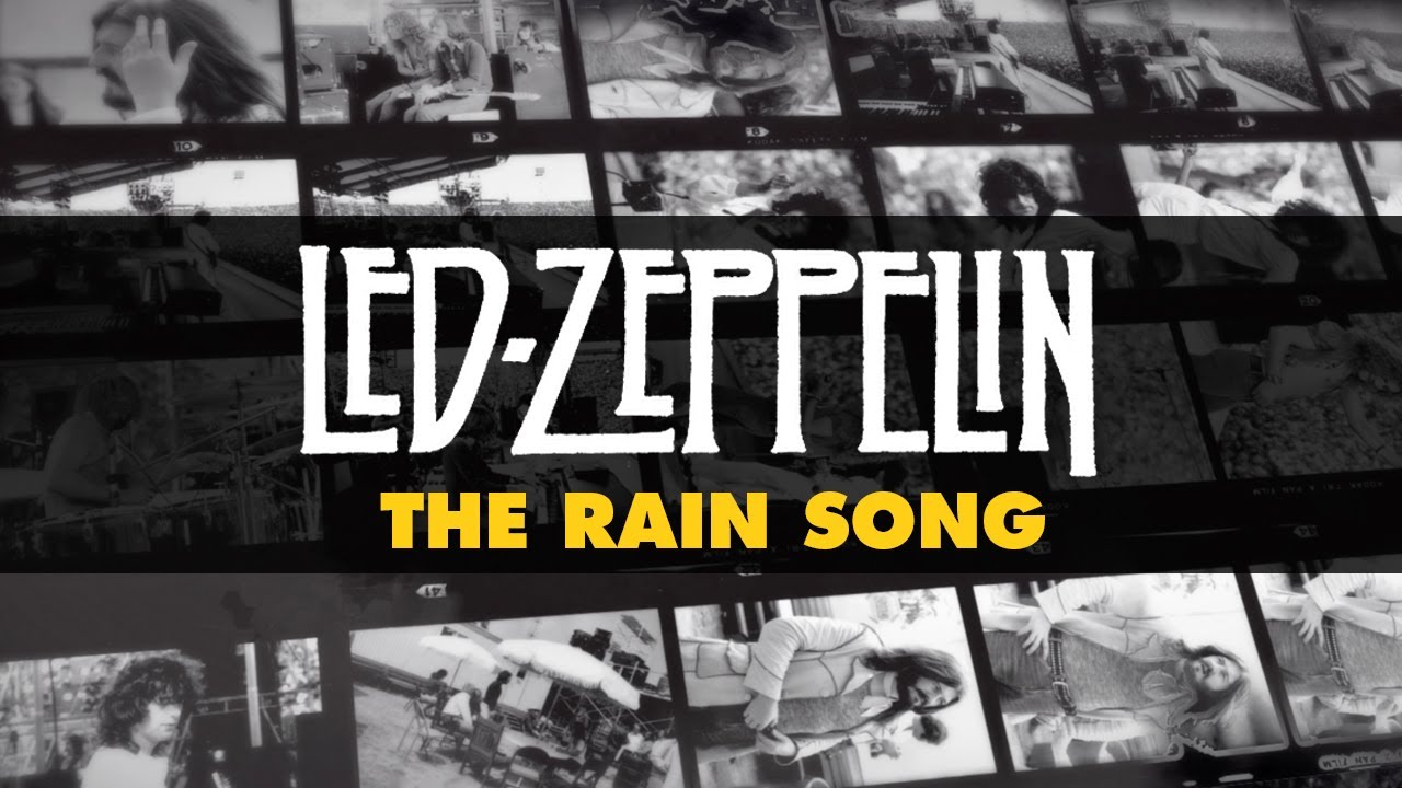 Led Zeppelin - The Rain Song (Official Audio) 🌧️