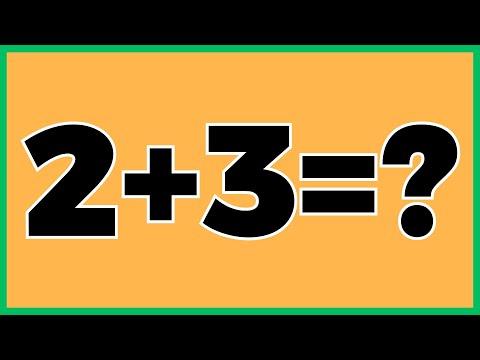 🚨 Quiz de Matemática Com Adição [DUVIDO VOCÊ ACERTAR TODAS]