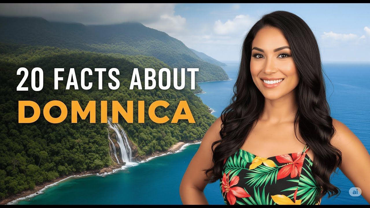 Dominica: 20 Amazing Facts in 3 Minutes π΄