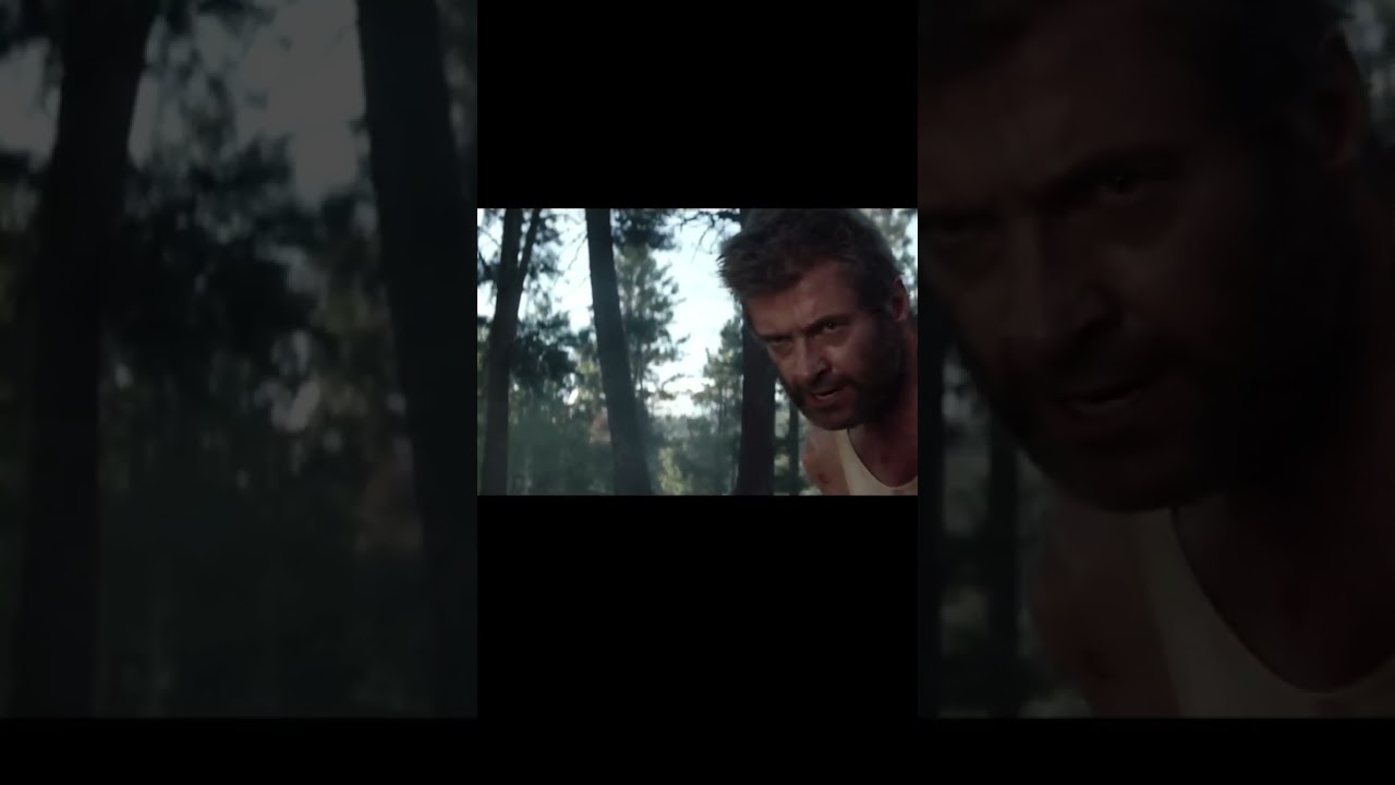 Wolverine's Berserker Rage in Forest Fight 🌲