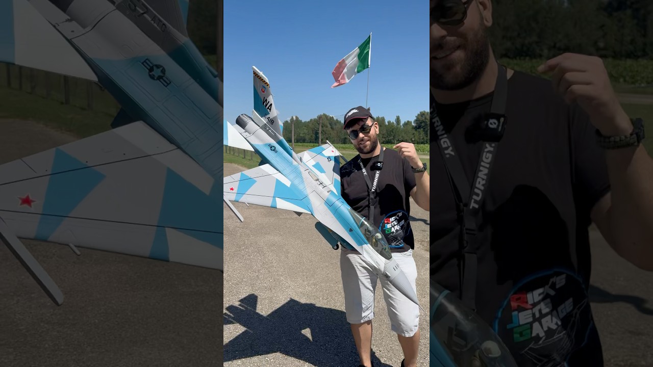 Freewing F-16 V2 90mm Jet: Epic Flight Review! π