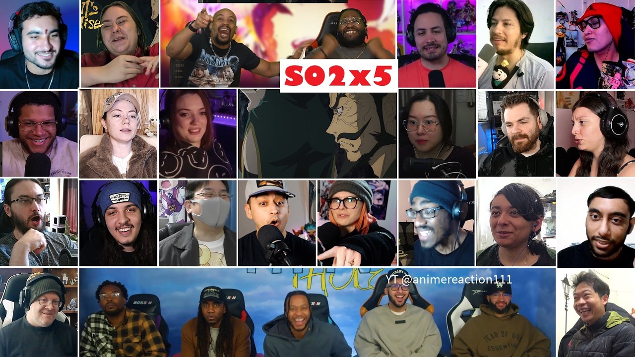 Hell's Paradise Season 2 Episode 5 Reaction Mashup 🌸