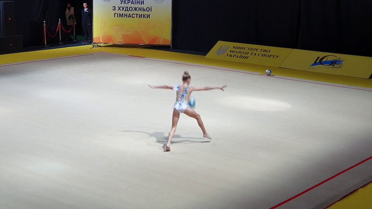 Кубок Украины 2019: Екатерина Комар и мяч