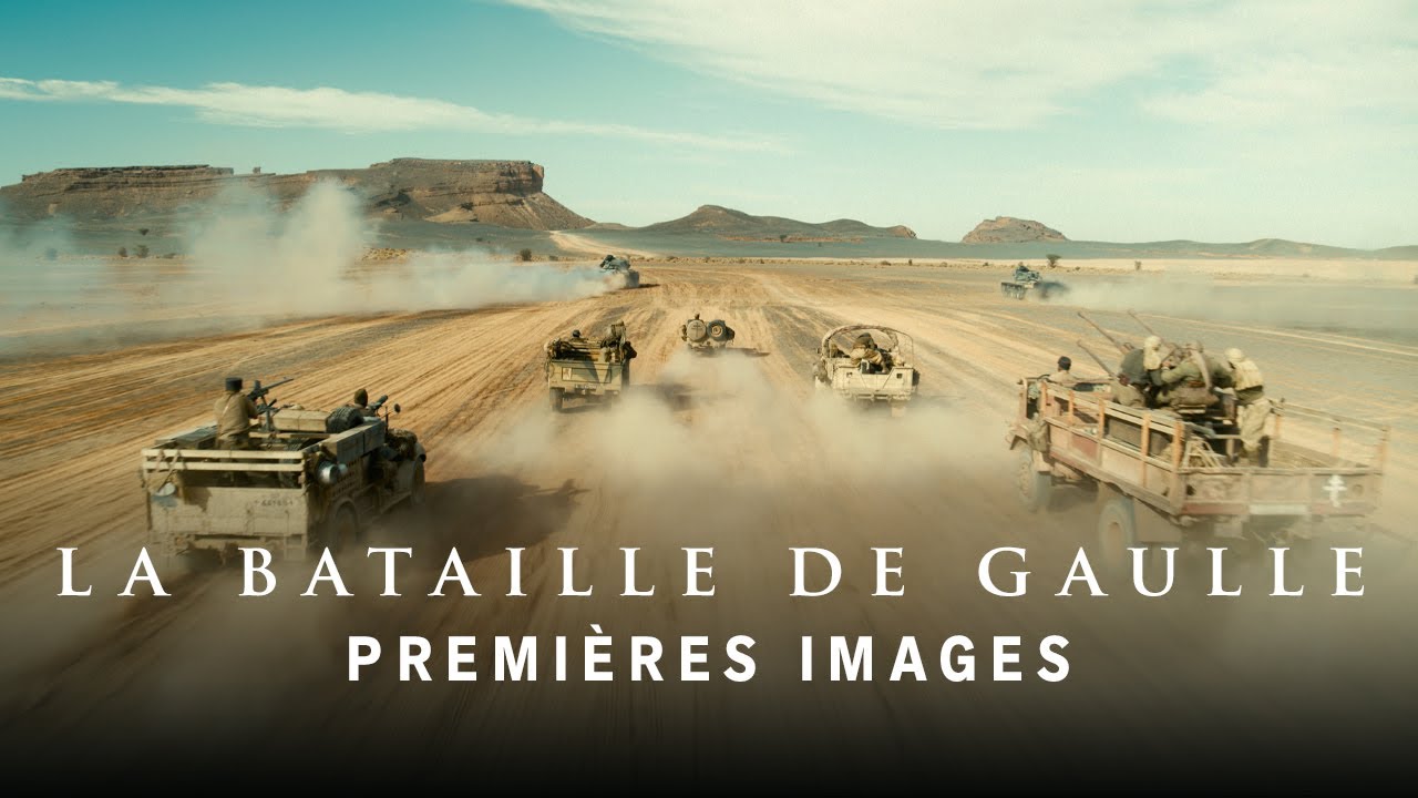 La Bataille de Gaulle - Premières Images 🎬