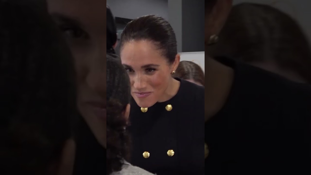 Prince Harry and Meghan join a children's pottery class in Melbourne