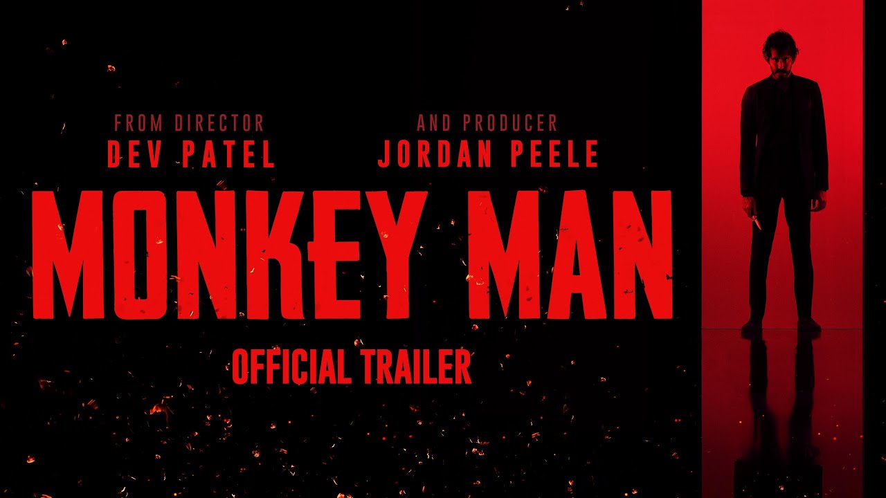 Monkey Man 🎬 | Official Trailer – A Thrilling Action Film in Theaters April 5