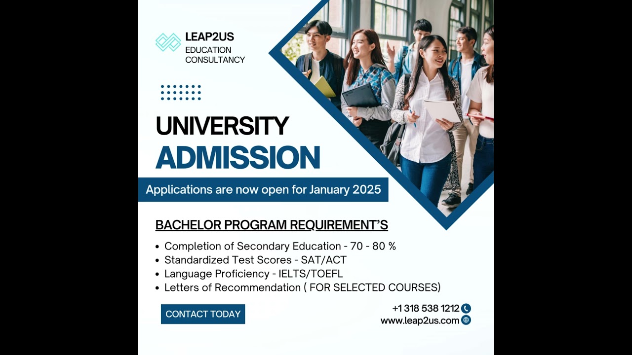 University Admissions: Key Requirements for US & Canada