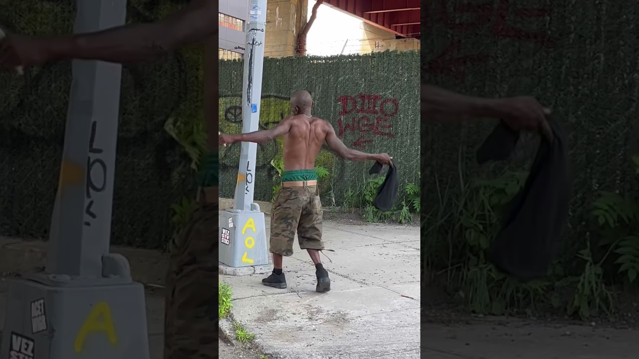 Homeless Man Survives the Impossible