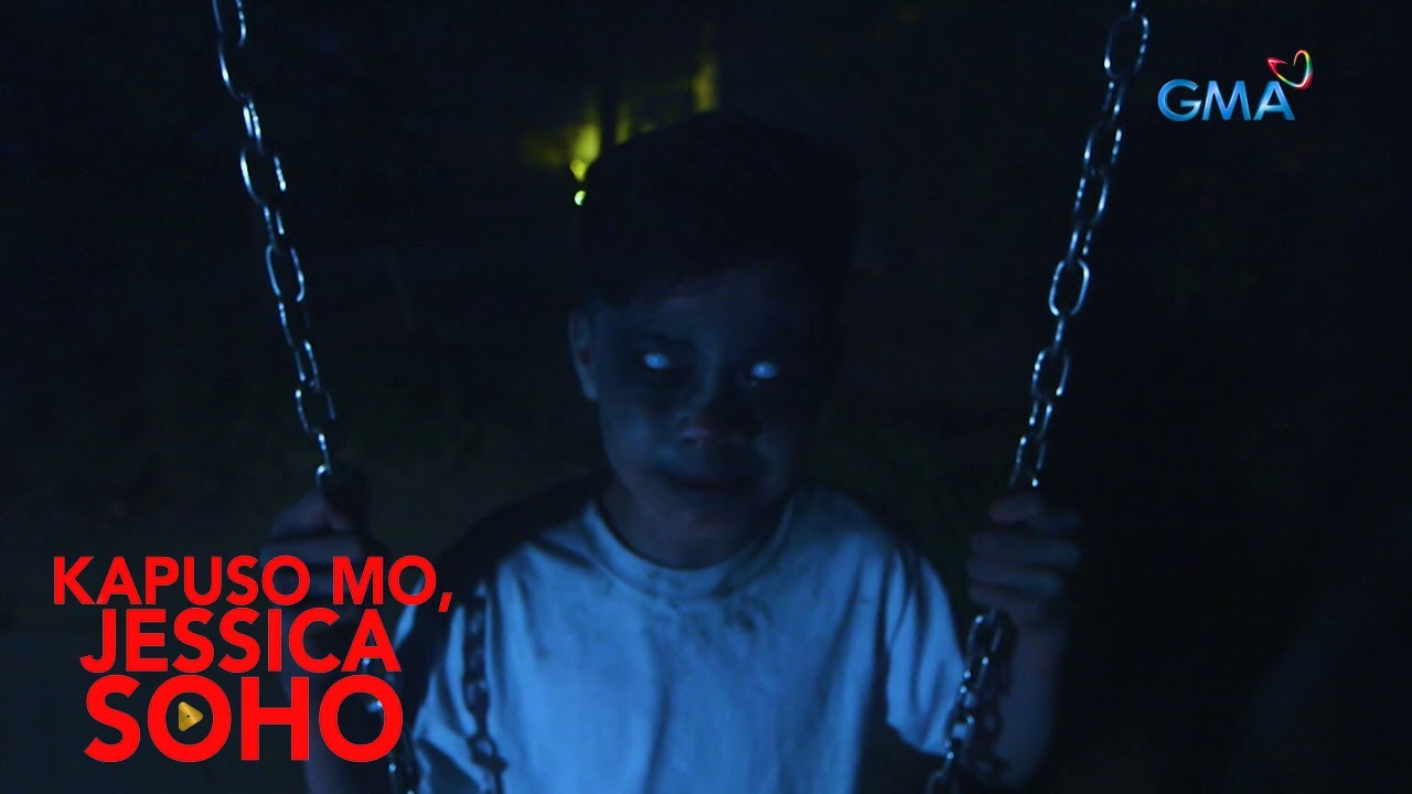 Mysterious Playground Movements: Are Unseen Forces at Play? | Kapuso Mo, Jessica Soho