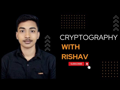 Introduction to Cryptography: How It Works and Why It's Important | CYBERSECURITY | Rishav Kumar