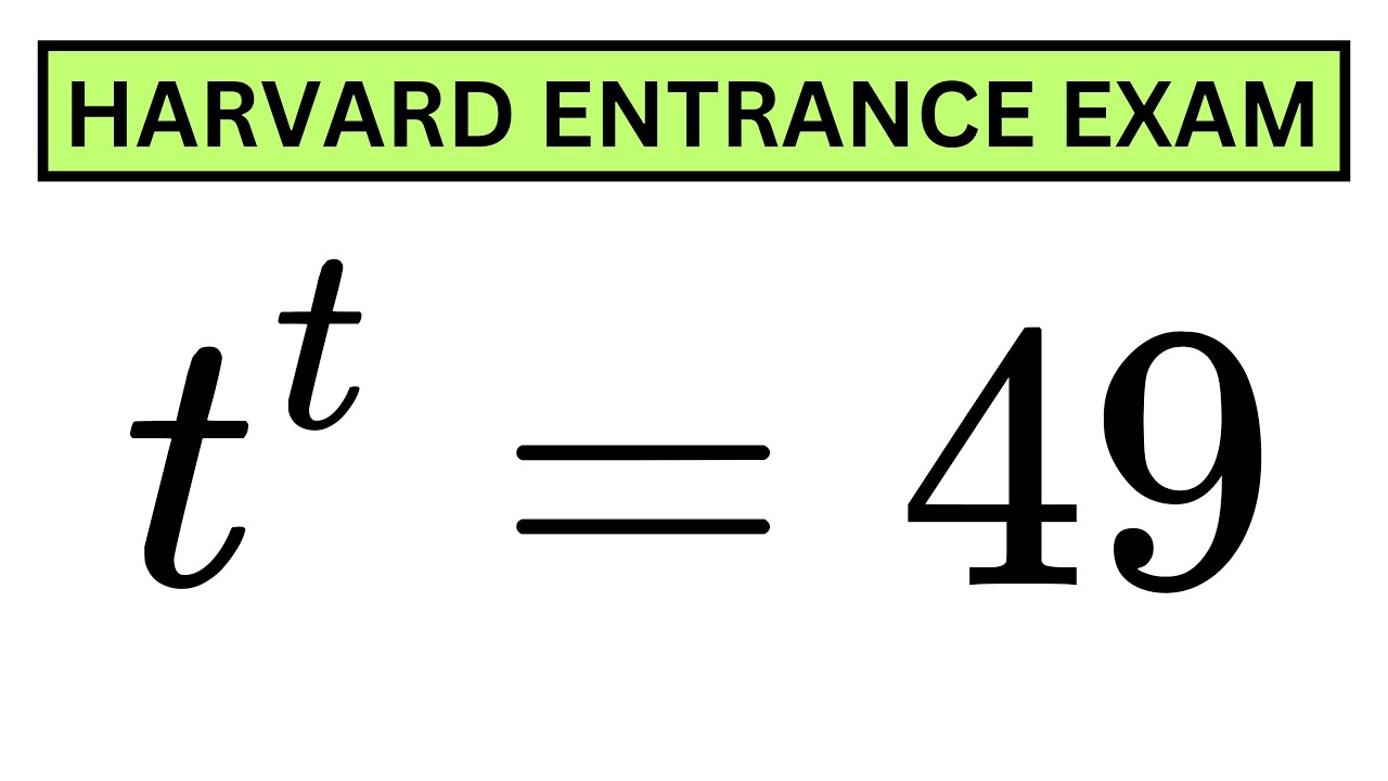 Can You Solve the Toughest Exponential Equation? 🧠