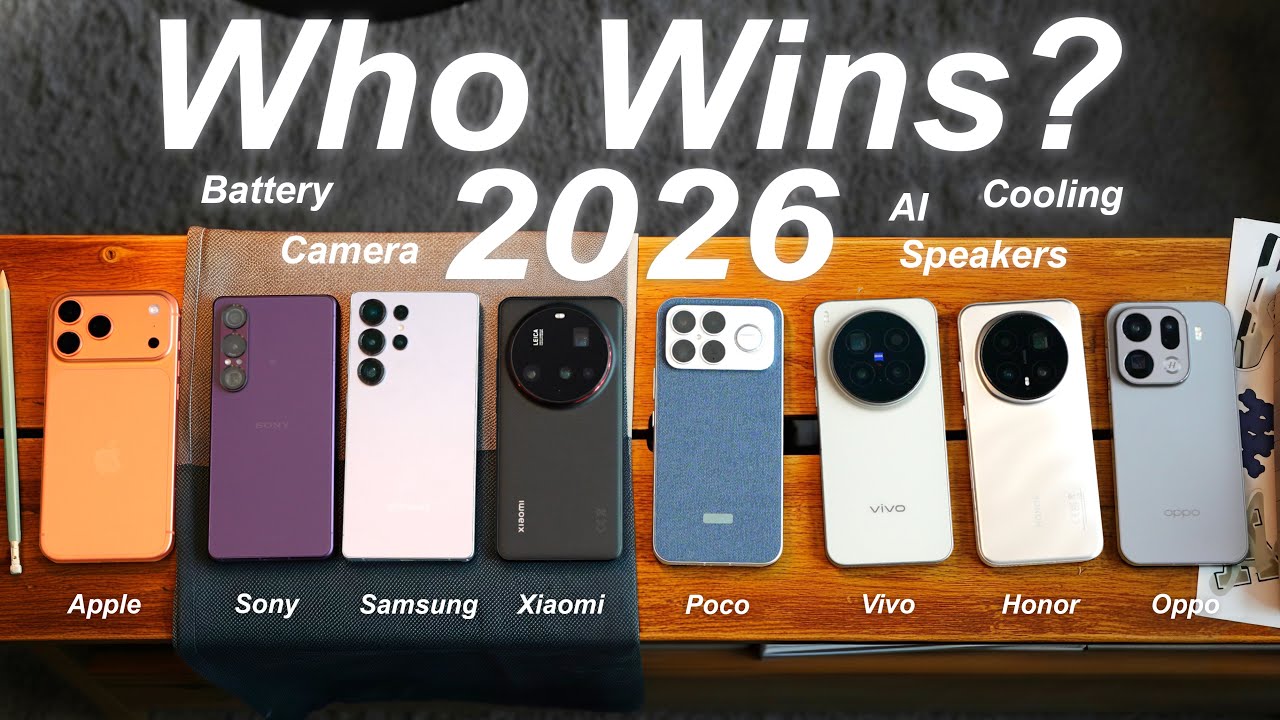 Top Phone Cameras of 2026: Samsung, iPhone & More 📱