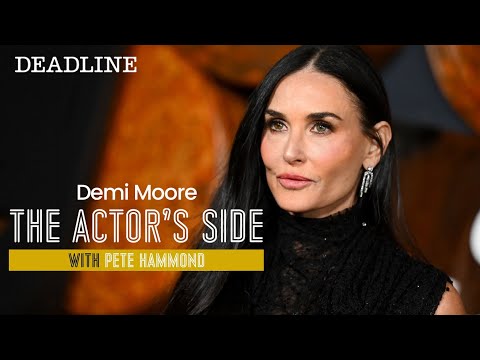 Demi Moore on 'The Substance,' Her First Oscar Nomination & Hollywood’s Beauty Standards