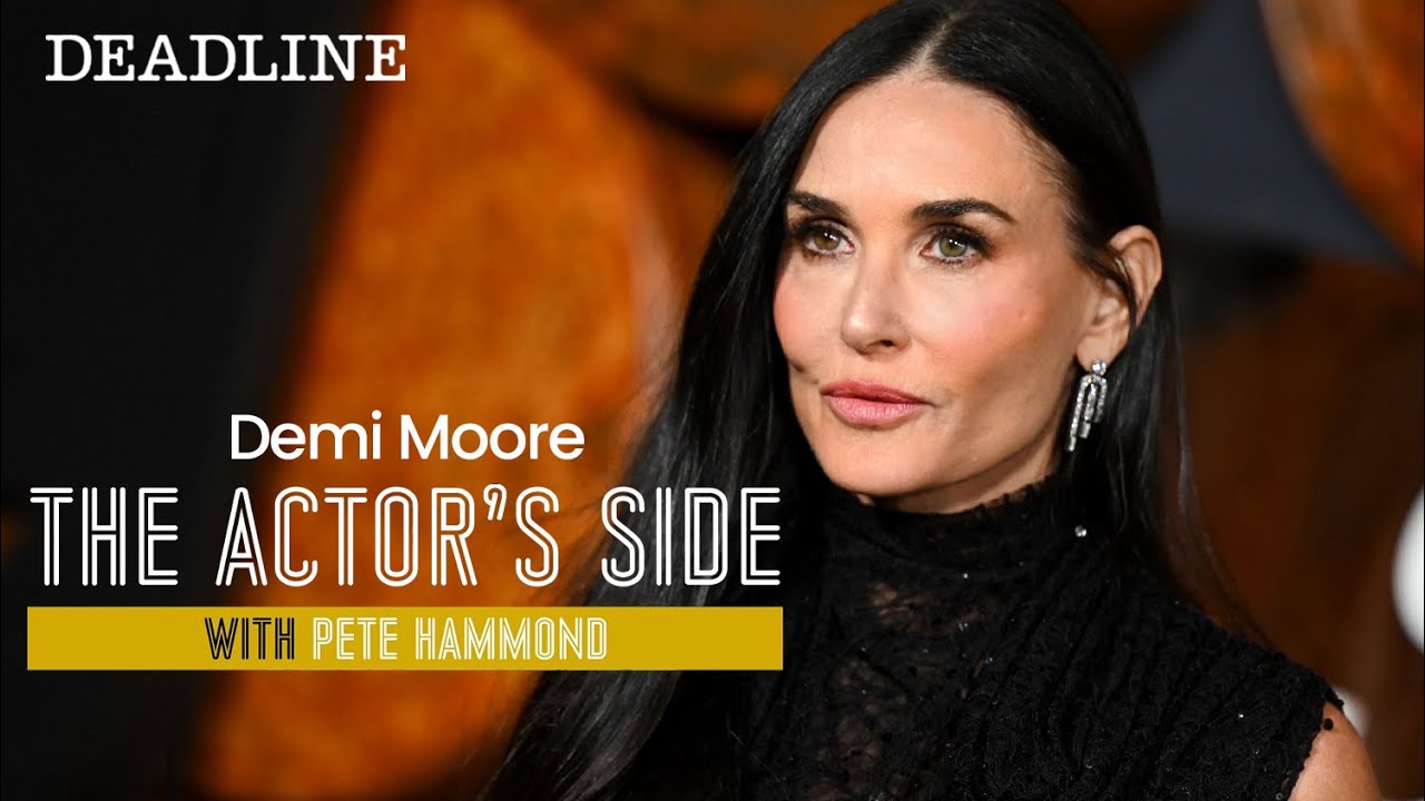 Demi Moore Talks 'The Substance,' Her First Oscar Nomination & Hollywood Beauty Standards ✨