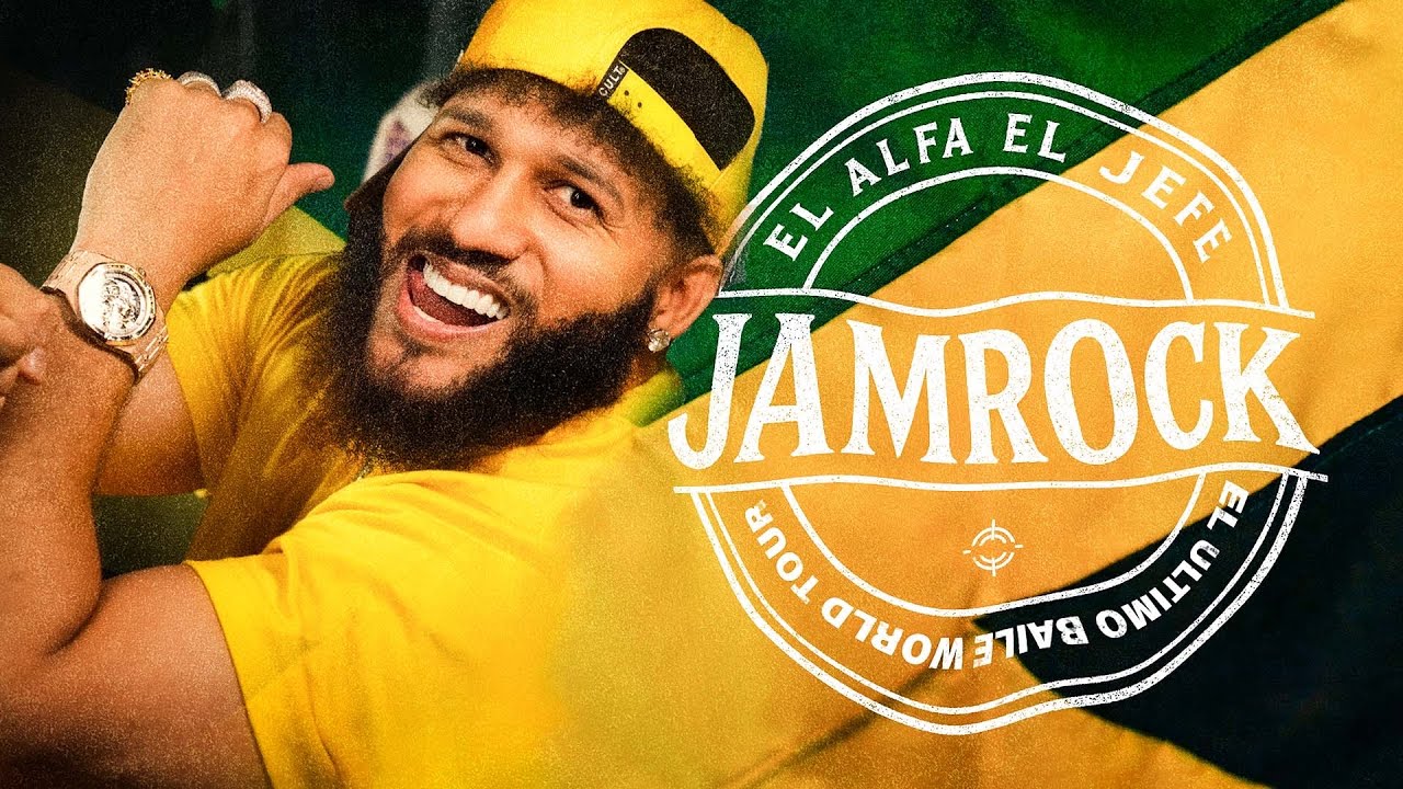 El Alfa "El Jefe" - JamRock | Video Oficial