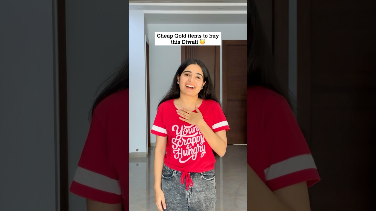 Top Affordable Gold Items to Celebrate Diwali β¨