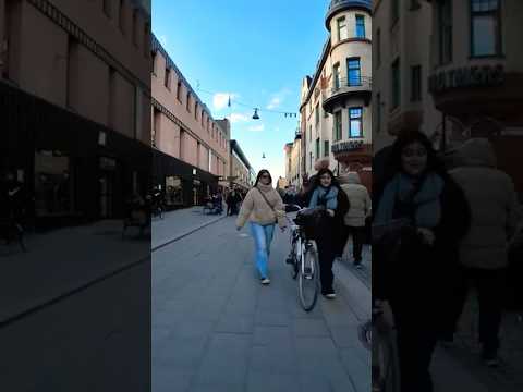 Sunny Day in Uppsala 2025 🇸🇪