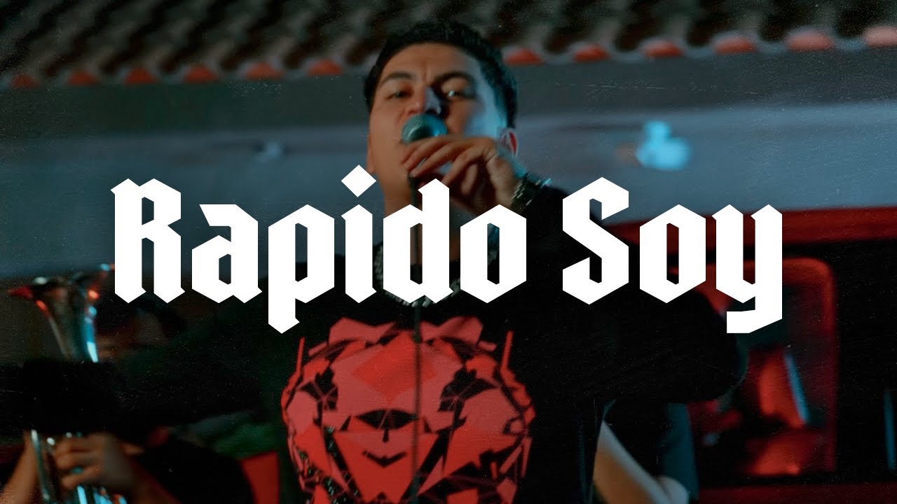 Clave Especial - Rápido Soy (Letra) 🎶