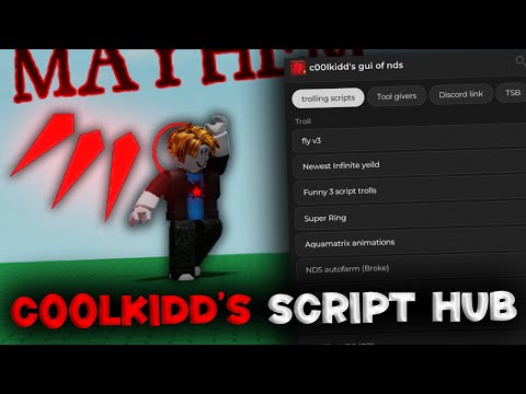 Discover C00lkidd's Top Roblox Exploit Scripts! 🚀