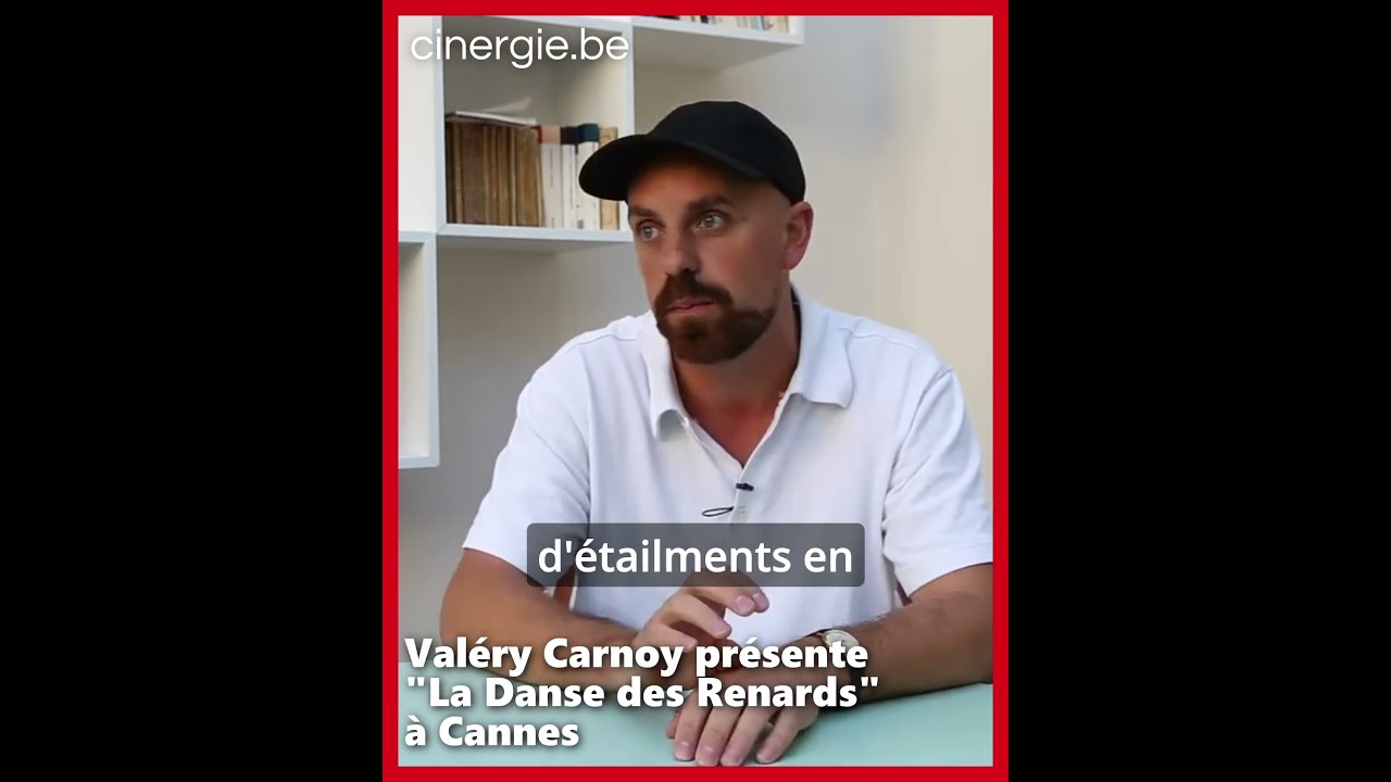 Valéry Carnoy's First Feature at Cannes 🎬
