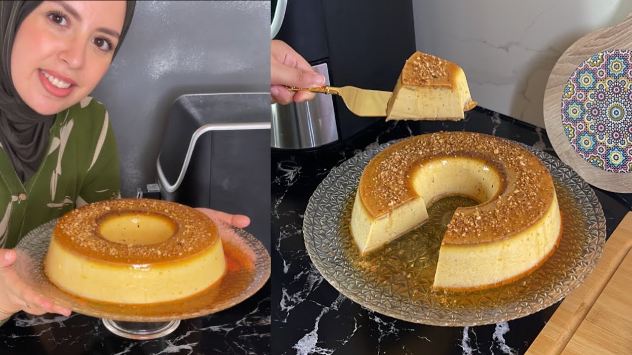 أسهل تحلية باردة بدون بيض وشهية 😋