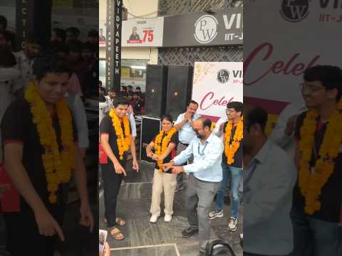 NEET UG 2025 Result Day at PW Vidyapeeth Kota.#kota #physicswallah #neet #nta #neet2025 #mbbs