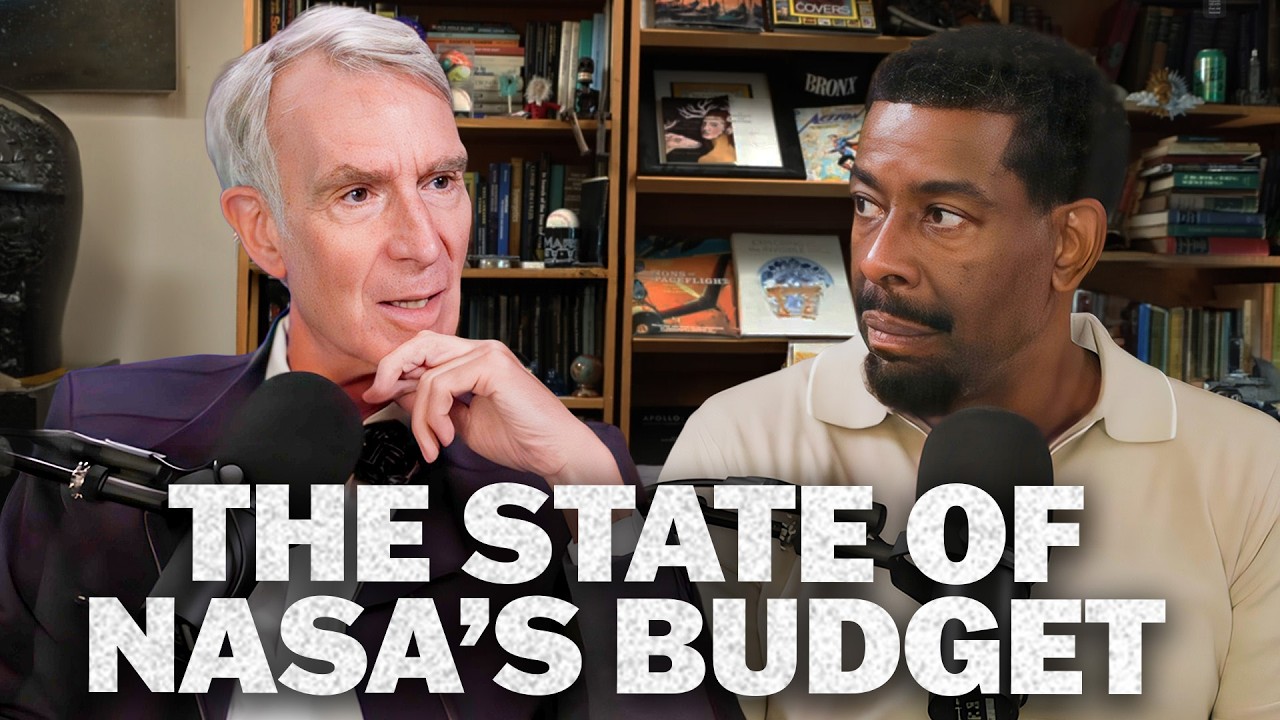 Bill Nye Hosts New Show! 🚀