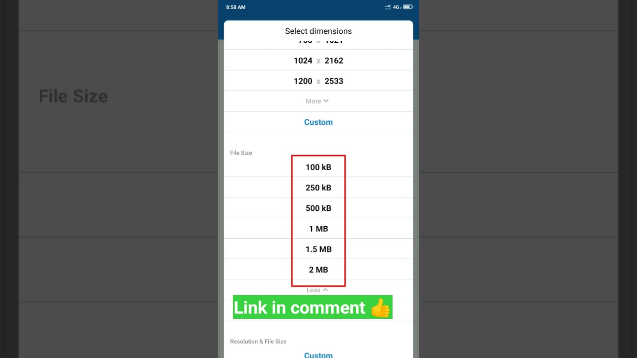 Quick Tips to Reduce Image Size Below Key KB/MB Thresholds 📸