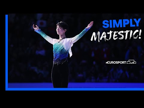 "The Best Figure Skate Ever" | Yuzuru Hanyu Produces Magnificent Performance in 2017 | Eurosport