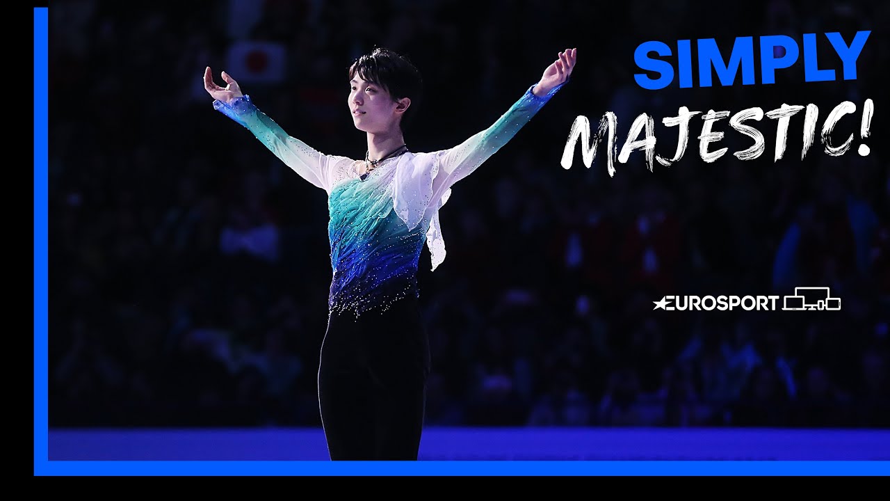 Yuzuru Hanyu's Unforgettable 2017 World Championship Performance ⛸️