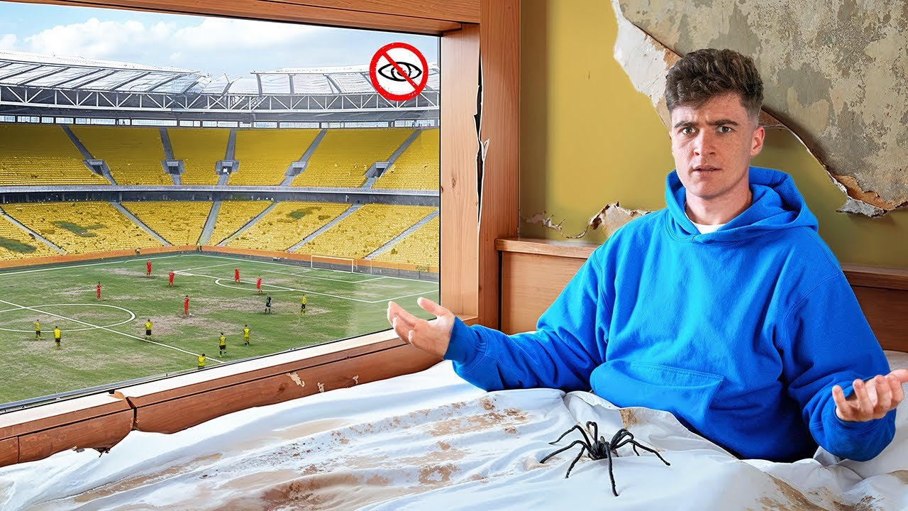 Testing 1-Star Football Hotels 🏨