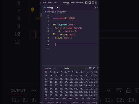 ALL Python Programmers Should Know This!! #python #programming #coding