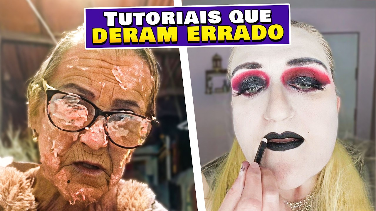 Tutoriais que Deram Errado #18