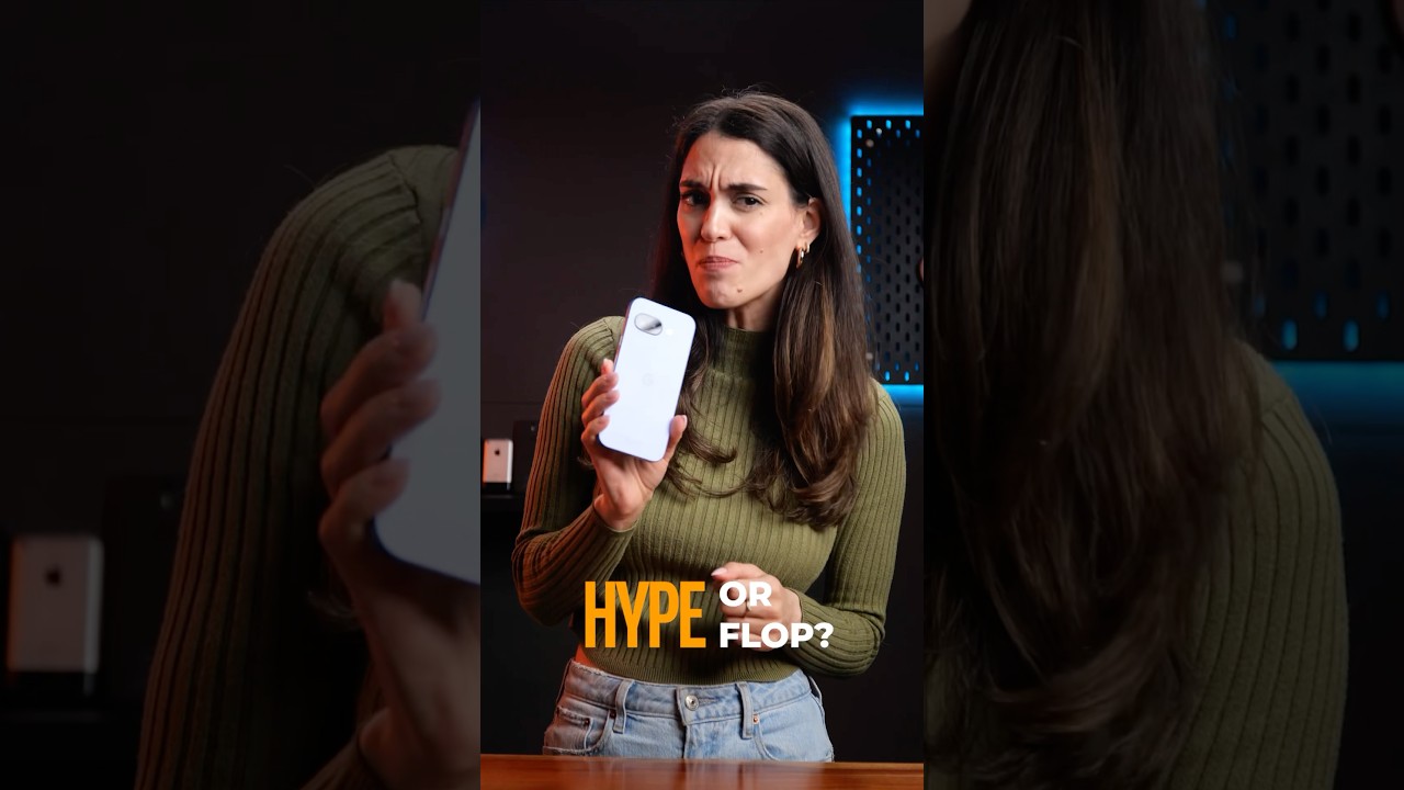 Google Pixel 9a: Hype or Flop?🤔