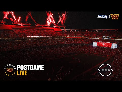 Postgame LIVE: Commanders Fall to Seahawks on SNF