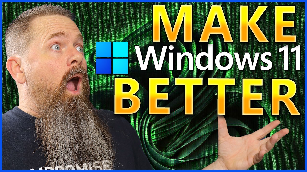 Easy Free Mods for Windows 11 🎨