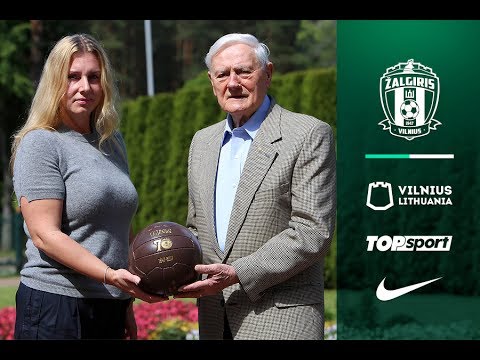 Valdas Adamkus: „Futbolas buvo mano gyvenimo dalis“