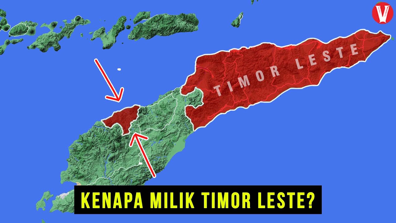 Kenapa Oecusse Milik Timor Leste Tapi di Indonesia 🇹🇱🇮🇩