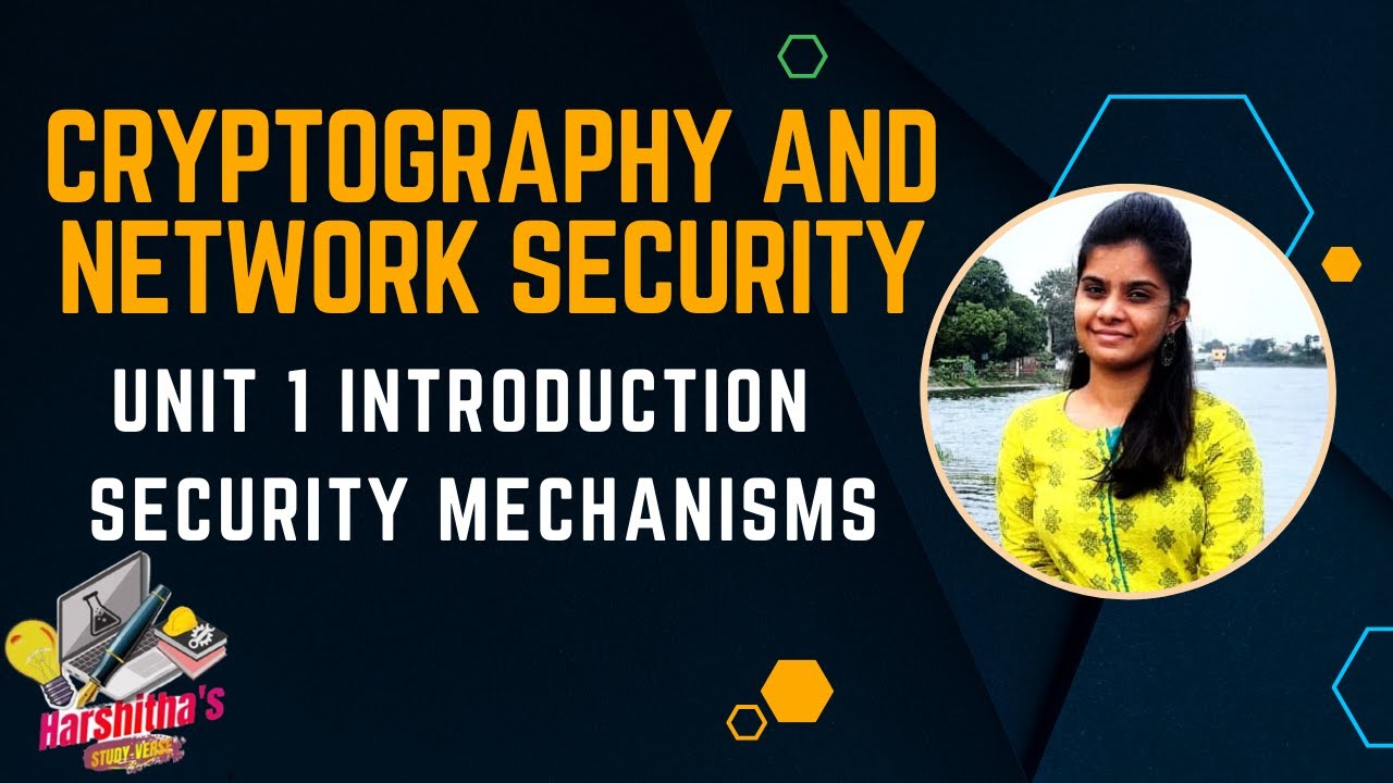 Cryptography & Network Security: Essential Security Mechanisms Explained 🔐