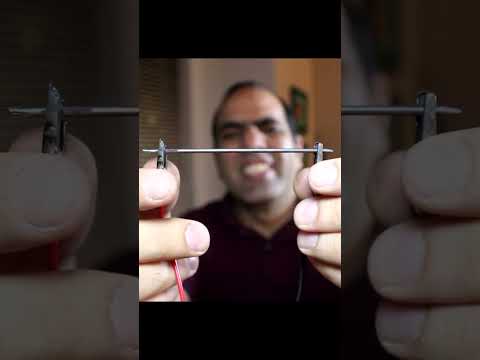 Light and Heat from Graphite #electrical #graphite #funny #experiment