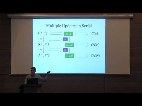 Cryptography with Updates