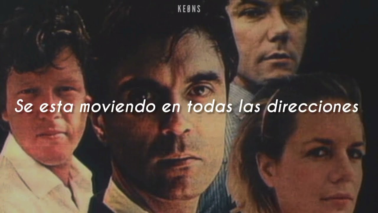 Talking Heads - And She Was (Sub.Español)