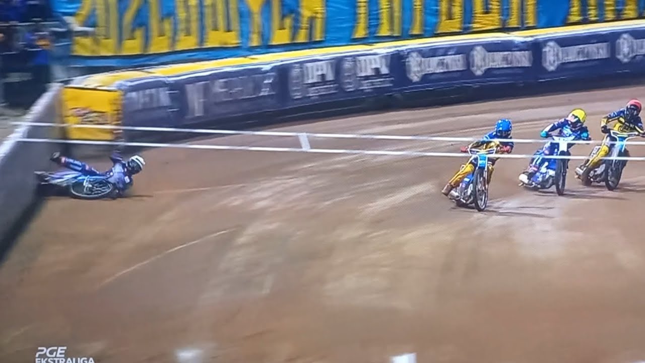 Ekstraliga Crash 2026: Piotr Pawlicki's Race Incident