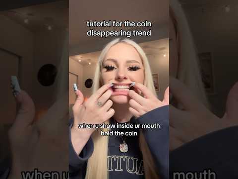 tutorial for the coin trend😳✨ #trending #viralvideo #comedy #tiktok #shorts