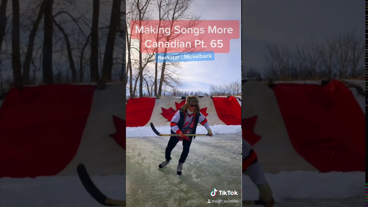 Nickelback's Rockstar Canadian Remix π¨π¦